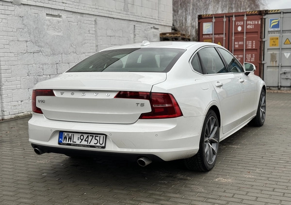 Volvo S90 cena 129900 przebieg: 71045, rok produkcji 2019 z Radzymin małe 154